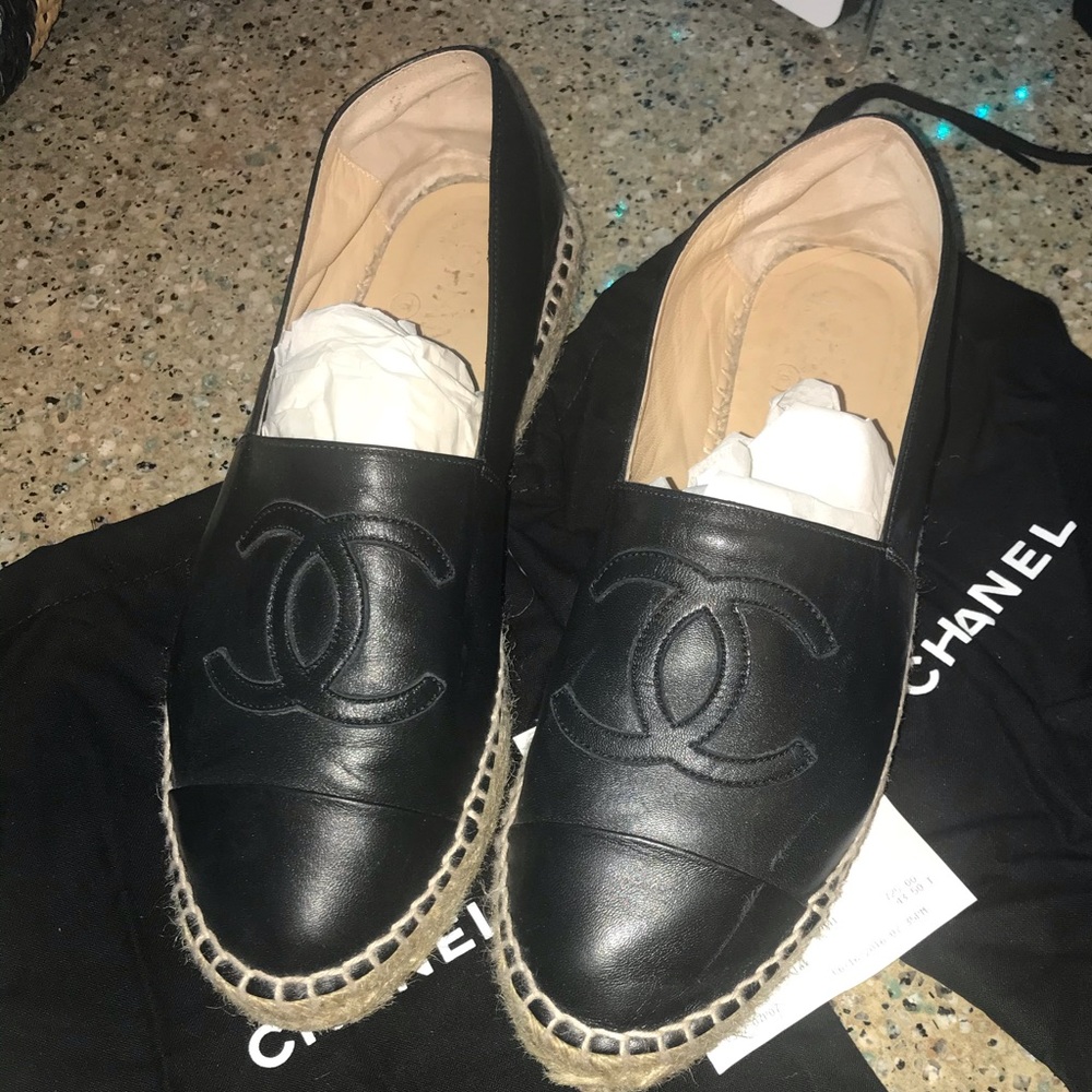 CHANEL Espadrilles